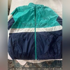 Retro Addidas wind jacket